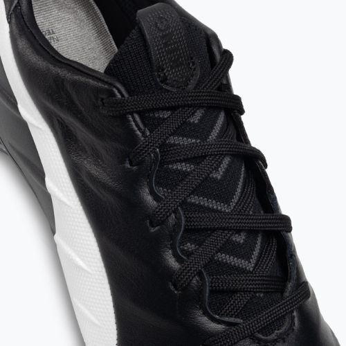 Pánské kopačky PUMA King Platinum 21 MXSG černobílé 106545 01