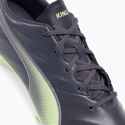 PUMA King Pro 21 FG pánské fotbalové boty black-green 106549 05