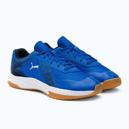 Dětská volejbalová obuv PUMA Varion Jr modrýe 10658506