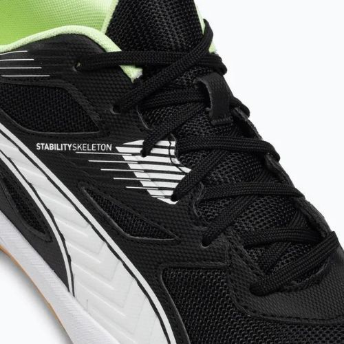 Volejbalové boty PUMA Solarflash II černo-bílé 10688201
