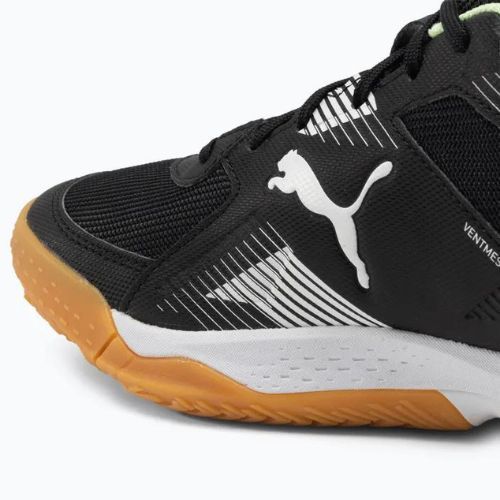 Volejbalové boty PUMA Solarflash II černo-bílé 10688201