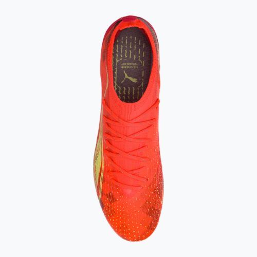 PUMA Ultra Ultimate MXSG pánské kopačky oranžové 106895 03