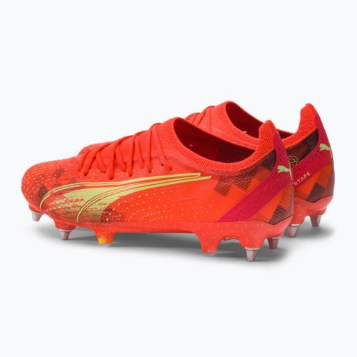 PUMA Ultra Ultimate MXSG pánské kopačky oranžové 106895 03