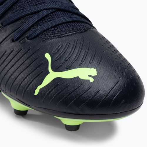 PUMA Future Z 4.4 FG/AG Jr dětské kopačky černo-zelené 107014 01