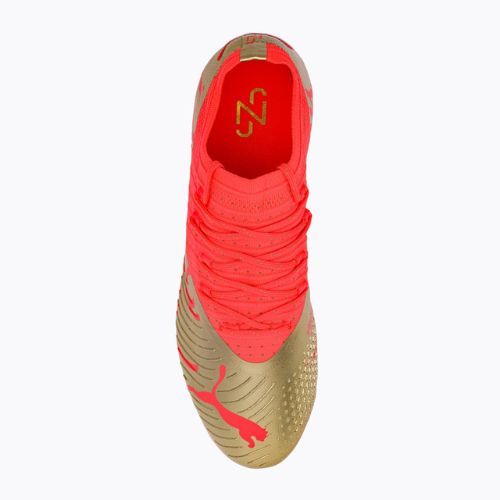 Pánské kopačky PUMA Future Z 2.4 Neymar Jr. FG/AG orange/gold 107105 01