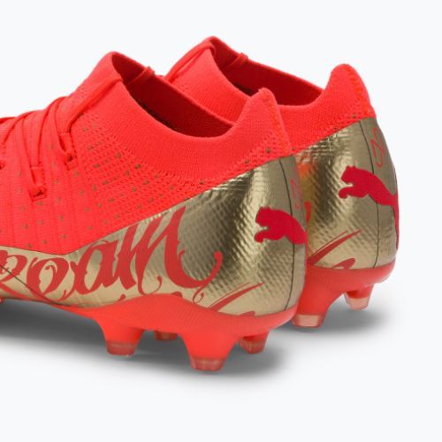 Pánské kopačky PUMA Future Z 3.4 Neymar Jr. FG/AG Orange/Gold 107106 01