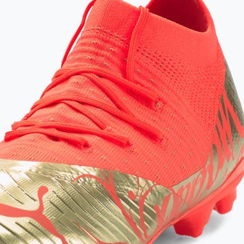 Dětské kopačky PUMA Future Z 3.4 Neymar Jr. FG/AG orange/gold 107107 01