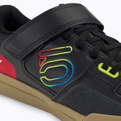 Pánské MTB cyklistické boty FIVE TEN Hellcat black GY5125