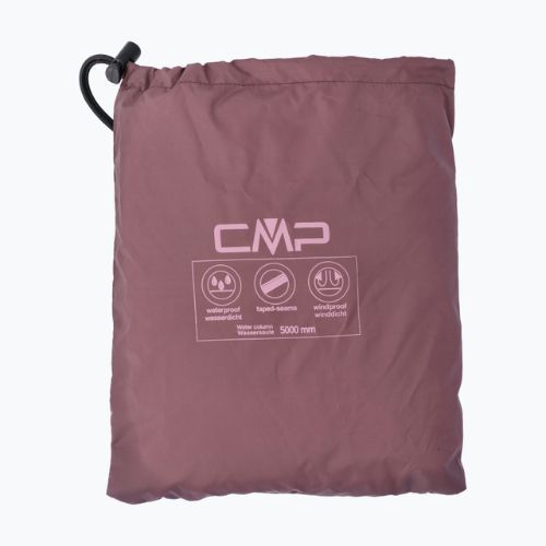 Dámská bunda do deště CMP růžová 32X5796/C904