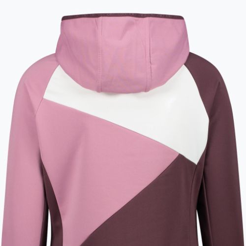 CMP dámská hybridní bunda růžová 33E6106/C904