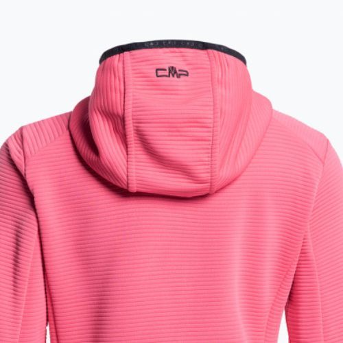 CMP dámská trekingová mikina růžová 33E6546/B351