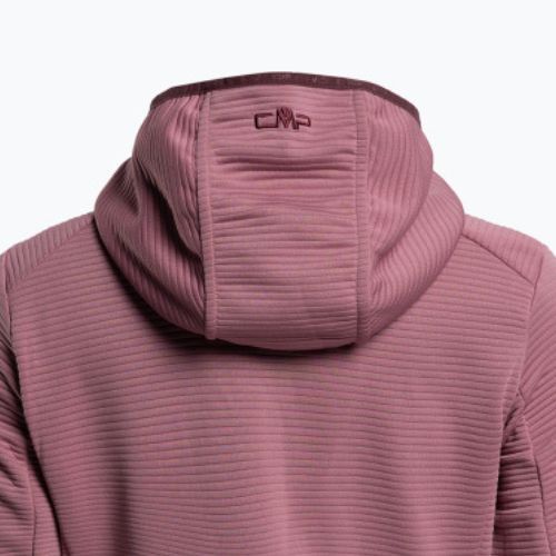 CMP dámská trekingová mikina růžová 33E6546/C602