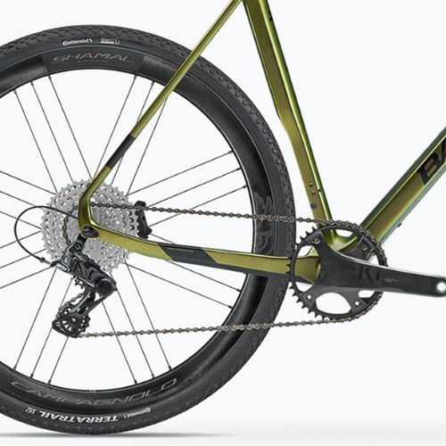 Basso Palta gravel bike green PA3196