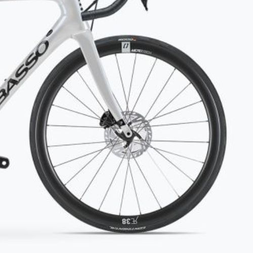 Basso Diamante Disc silniční kolo stříbrné DID3122