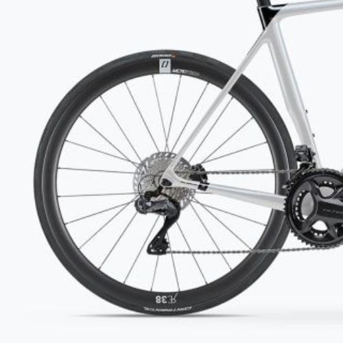 Basso Diamante Disc silniční kolo stříbrné DID3122