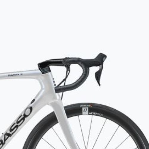 Basso Diamante Disc silniční kolo stříbrné DID3122