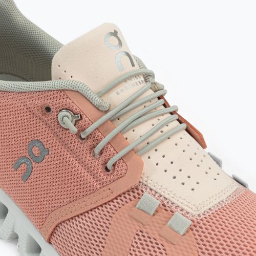 Dámská běžecká obuv On Cloud 5 pink 5998556