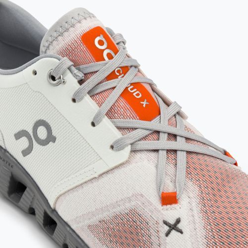 Pánská běžecká obuv On Cloud X 3 white 6098254