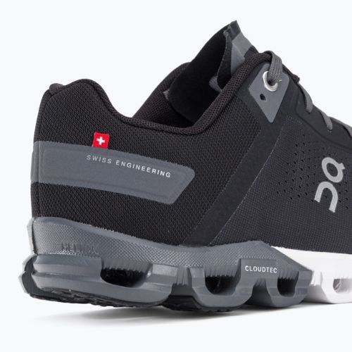 Pánská běžecká obuv On Cloudflow black 3599238