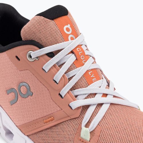 Dámská běžecká obuv On Cloudflyer 4 orange 7198669