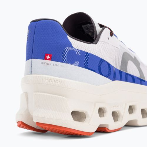 Dámská běžecká obuv On Cloudmonster white and blue 6198648