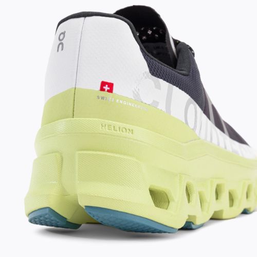 Pánské běžecké boty On Cloudmonster grey 6198244