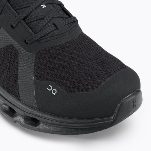Pánské běžecké boty On Cloudrunner Waterproof černé 5298639