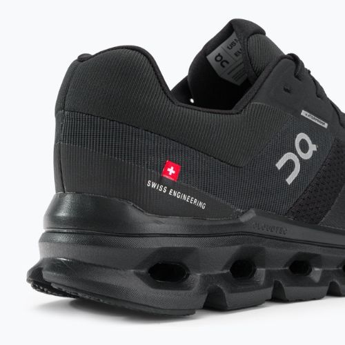Pánské běžecké boty On Cloudrunner Waterproof černé 5298639