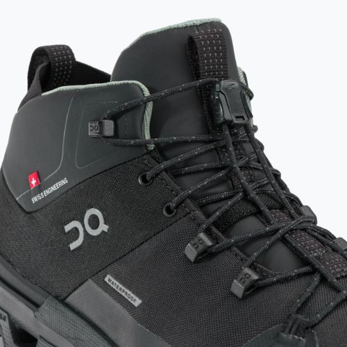 Dámská treková obuv On Cloudtrax Waterproof black 3WD10880553