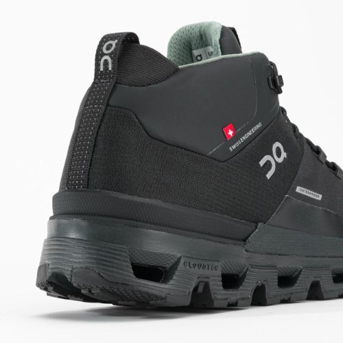 Dámská treková obuv On Cloudtrax Waterproof black 3WD10880553
