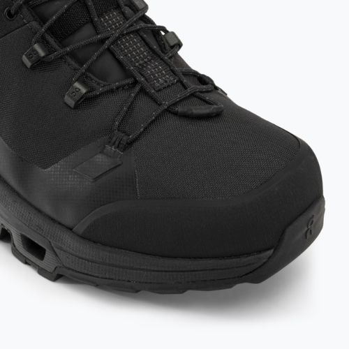Pánská treková obuv On Cloudtrax Waterproof black 3MD10870553