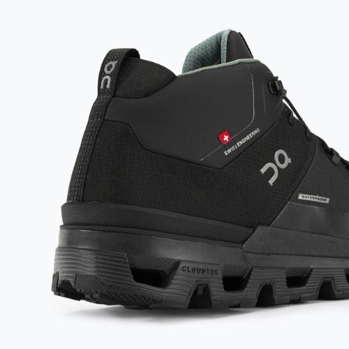 Pánská treková obuv On Cloudtrax Waterproof black 3MD10870553