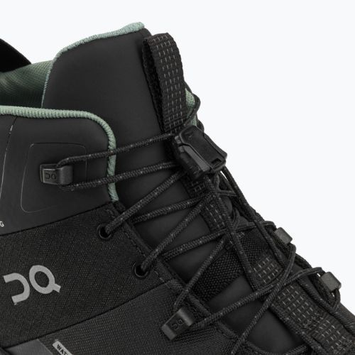 Pánská treková obuv On Cloudtrax Waterproof black 3MD10870553