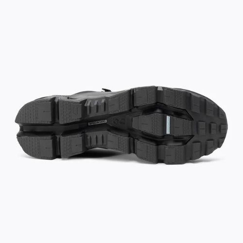 Pánské trekové boty On Cloudwander Waterproof black/eclipse 7398606