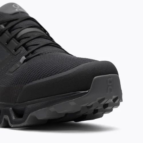 Pánské trekové boty On Cloudwander Waterproof black/eclipse 7398606