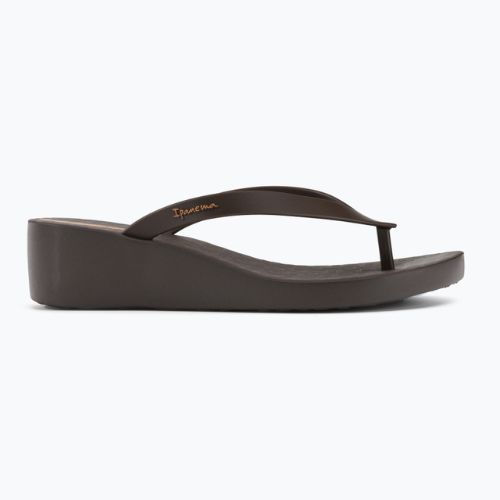 Dámské žabky Ipanema Selfie hnědý 26748-20973