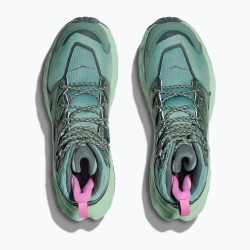 Dámské trekové boty HOKA Anacapa Mid GTX green 1119372-TMGR