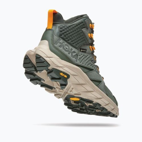Pánské trekové boty HOKA Anacapa Mid GTX green 1122018-TRYL