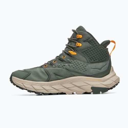 Pánské trekové boty HOKA Anacapa Mid GTX green 1122018-TRYL