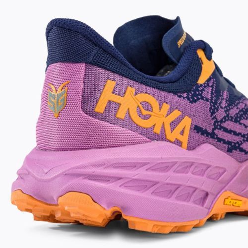 Dámská běžecká obuv HOKA Speedgoat 5 blue 1123158-BBCY