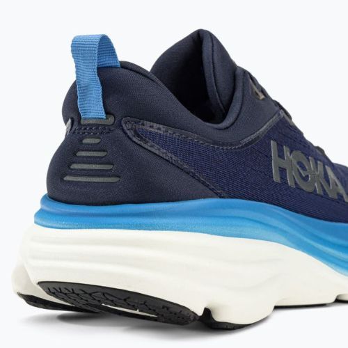 HOKA Bondi 8 pánské běžecké boty navy blue 1123202-OSAA