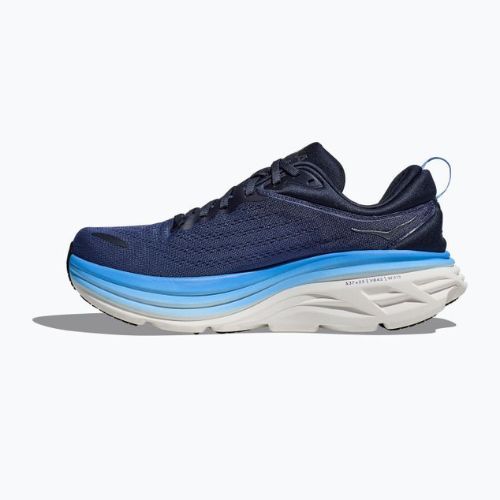 HOKA Bondi 8 pánské běžecké boty navy blue 1123202-OSAA