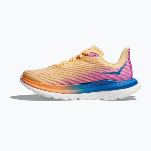 Dámská běžecká obuv HOKA Mach 5 orange-purple 1127894-ICYC