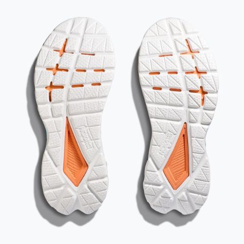 Dámská běžecká obuv HOKA Mach 5 orange-purple 1127894-ICYC