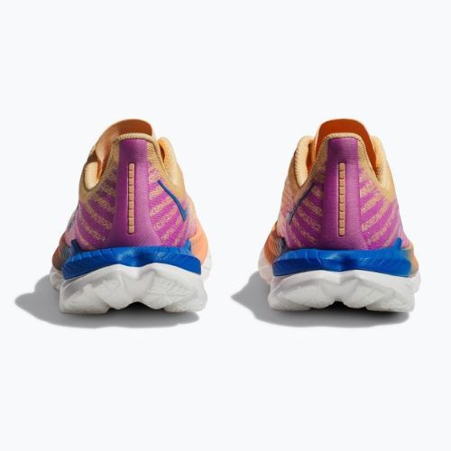 Dámská běžecká obuv HOKA Mach 5 orange-purple 1127894-ICYC