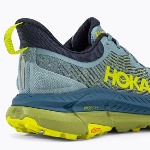 Pánská běžecká obuv HOKA Mafate Speed 4 blue/yellow 1129930-SBDCT