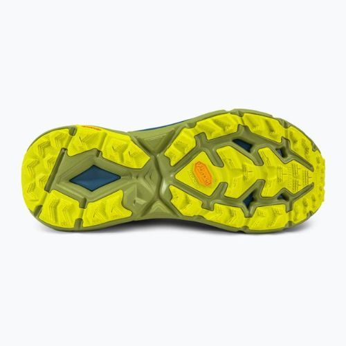 Pánská běžecká obuv HOKA Mafate Speed 4 blue/yellow 1129930-SBDCT