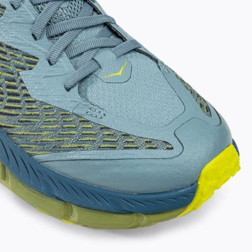 Pánská běžecká obuv HOKA Mafate Speed 4 blue/yellow 1129930-SBDCT