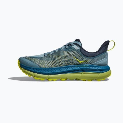 Pánská běžecká obuv HOKA Mafate Speed 4 blue/yellow 1129930-SBDCT