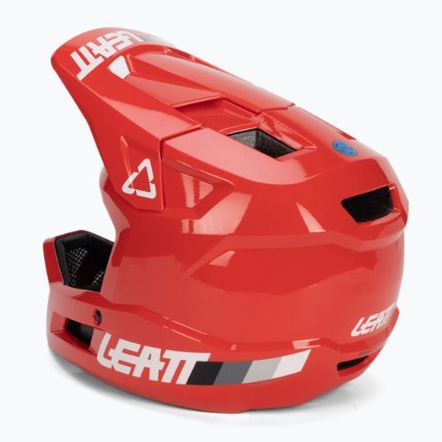 Dětská cyklistická přilba Leatt MTB Gravity 1.0 Jr V23 červená